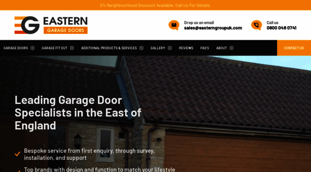 easterngaragedoors.co.uk