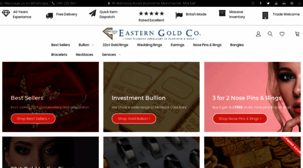 easterngold.co.uk