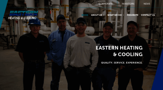 easternheatingcooling.com