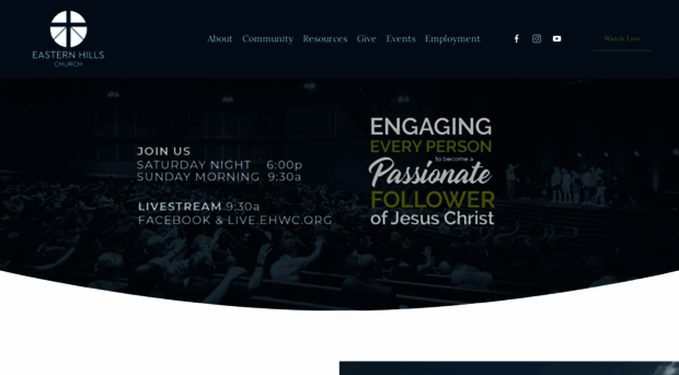 easternhillschurch.org