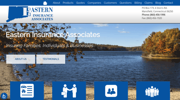 easterninsuranceassociates.com