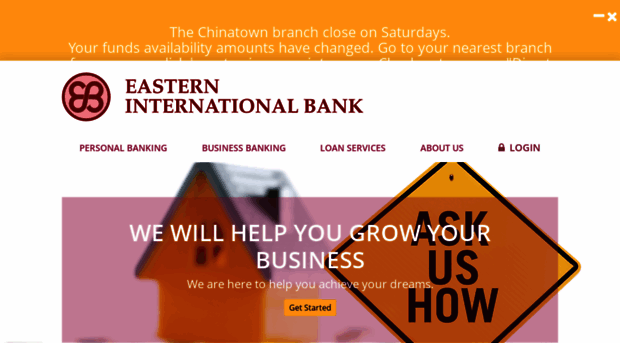 easterninternationalbank.com