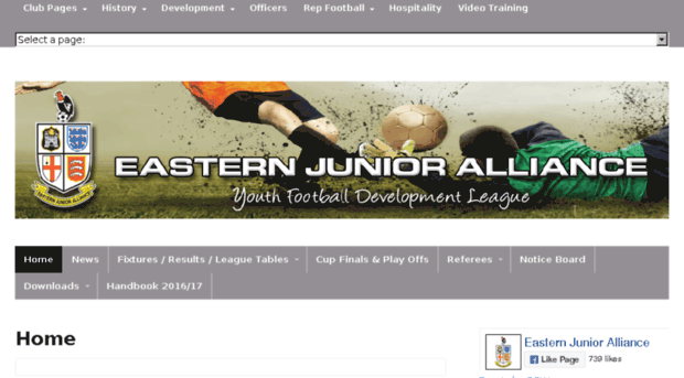 easternjunioralliance.com