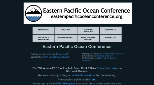 easternpacificoceanconference.org