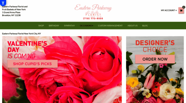 easternparkwayflorist.com