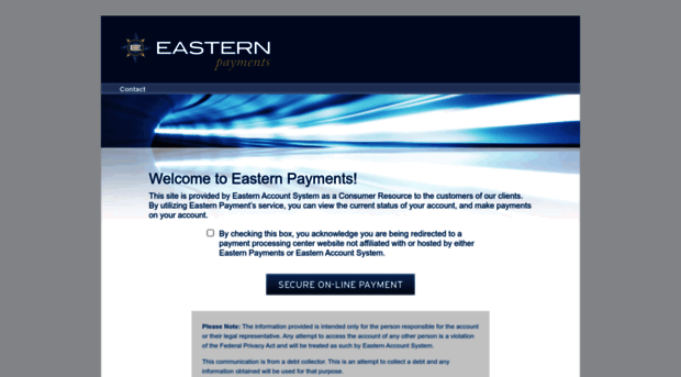 easternpayments.com