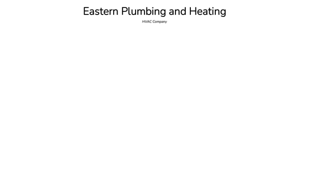 easternplumbingandheating.com