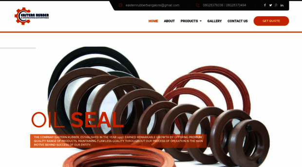 easternrubberbangalore.com