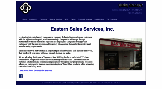 easternsalesinc.com