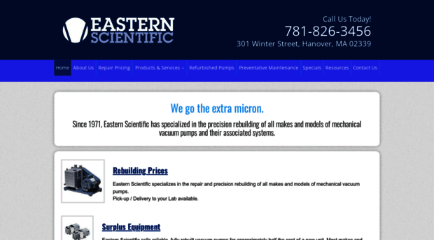 easternsci.com