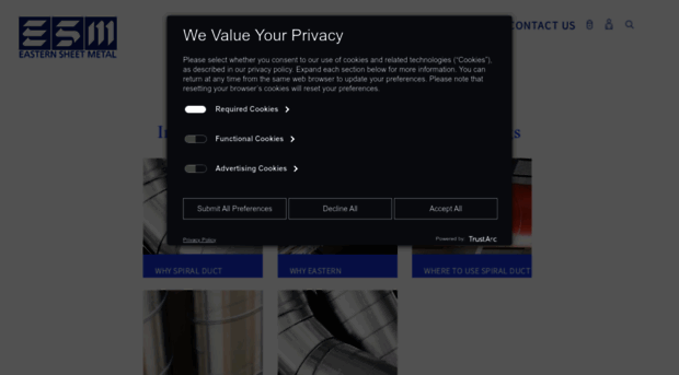 easternsheetmetal.com