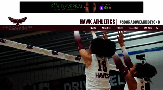 easternshorehawks.com