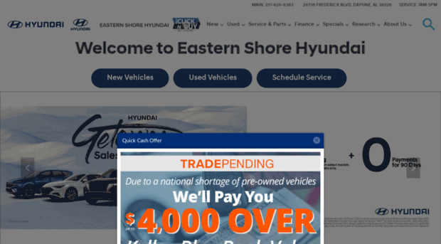 easternshorehyundai.com