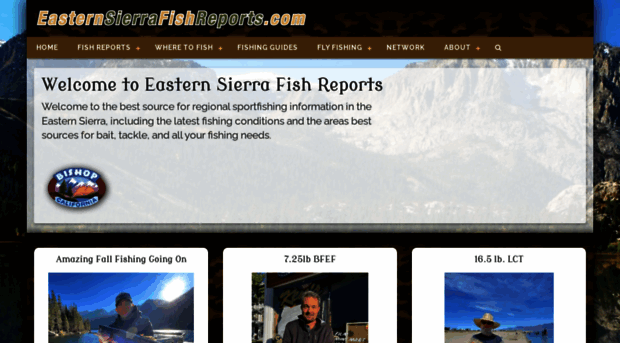 easternsierra.fishreports.com