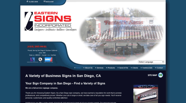 easternsigns.com