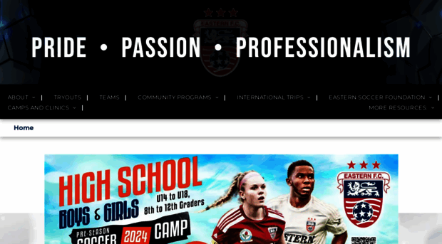 easternsoccer.com