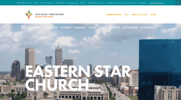 easternstarchurch.org