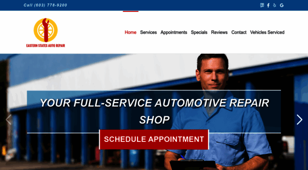 easternstatesautorepair.com