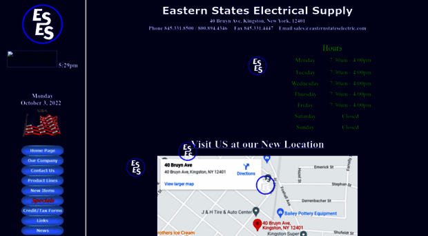 easternstateselectric.com