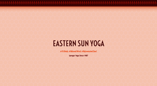 easternsunyoga.com