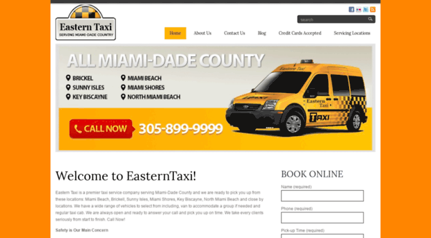 easterntaxi.net