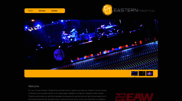 easterntheatrical.com