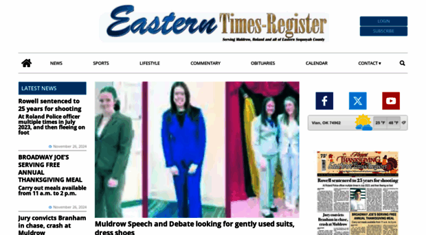 easterntimesregister.com