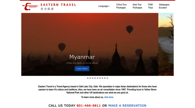 easterntravel.com