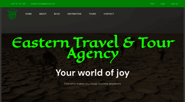 easterntravelandtour.com