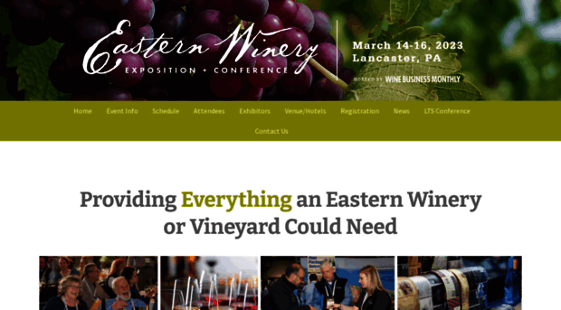 easternwineryexposition.com