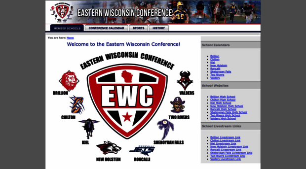 easternwisconsinconference.org