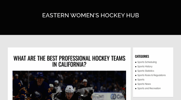 easternwomenshockeyconference.com