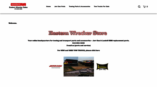 easternwreckerstore.com