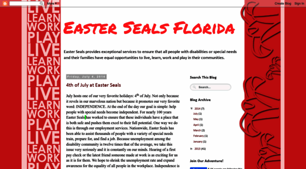 eastersealsflorida.blogspot.com