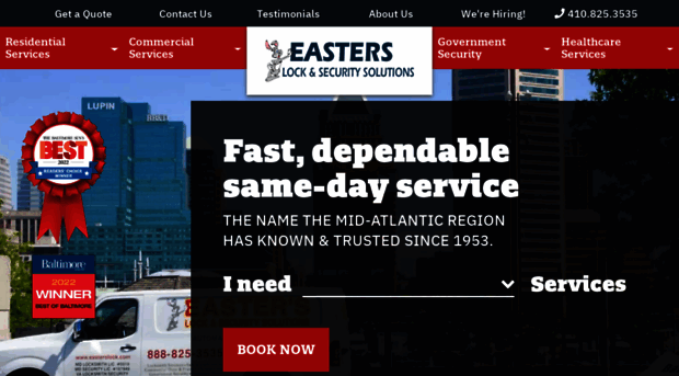 easterslockandkey.com