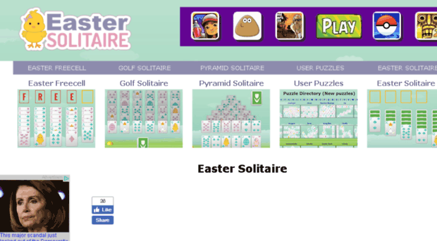 eastersolitaire.com