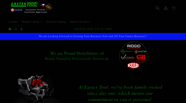 eastextoolstore.com