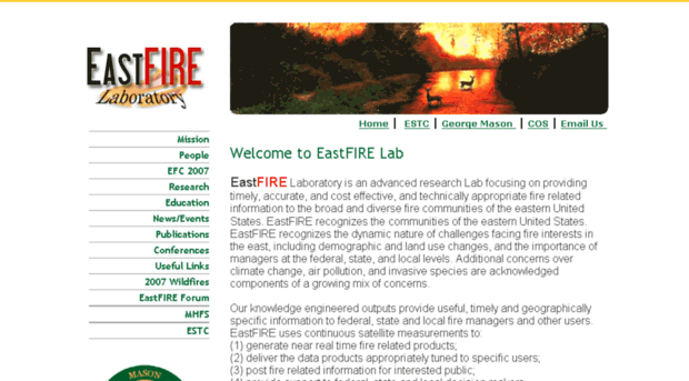 eastfire.gmu.edu