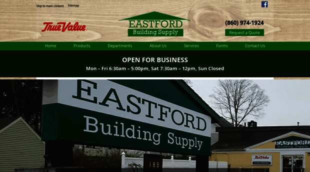 eastfordbuildingsupply.com