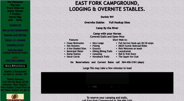 eastforkcampgrounddurbin.com