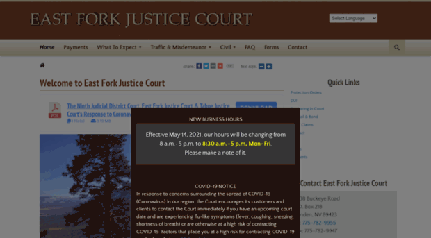 eastforkjusticecourt.com