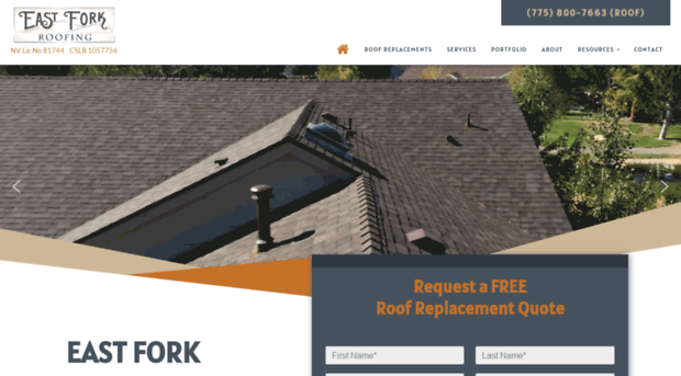 eastforkroofing.com