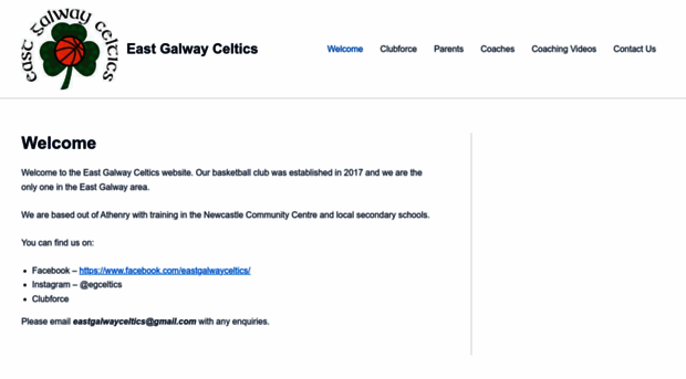 eastgalwayceltics.com