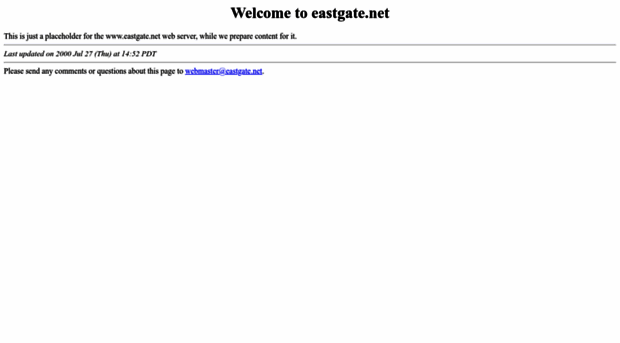 eastgate.net