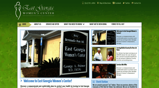 eastgawomenscenter.com