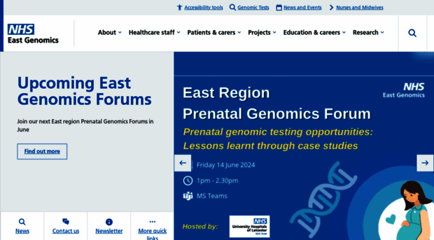 eastgenomics.org.uk