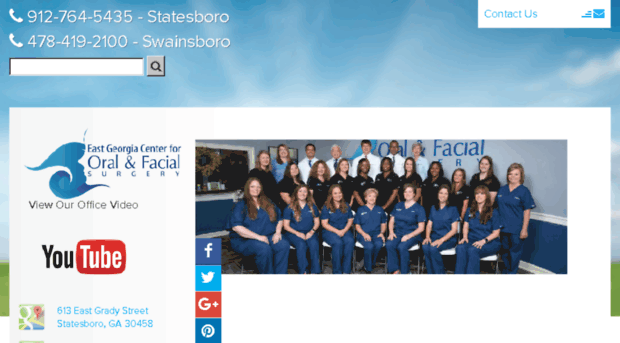 eastgeorgiaoralsurgery.com