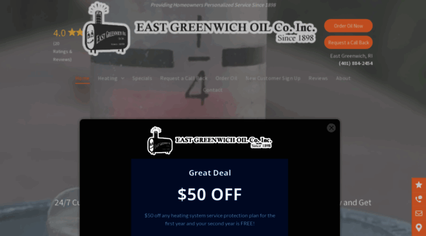 eastgreenwichoil.com