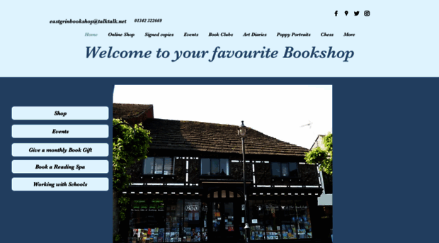 eastgrinsteadbookshop.co.uk