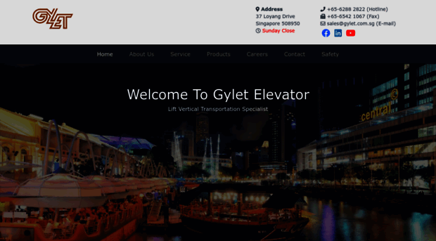 eastgylet.co.id - Gylet Elevator - East Gylet